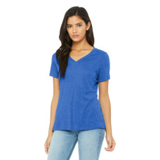 NEW! BELLA+CANVAS® Women’s Relaxed Triblend V-Neck Tee